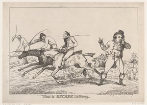 Kazanmaktan Nasıl Kaçılır, 22 Kasım 1791., 22 Kasım 1791. by Thomas Rowlandson