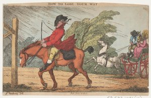 Yolunuzu Nasıl Kaybedersiniz, 11 Haziran 1808., 11 Haziran 1808. by Thomas Rowlandson
