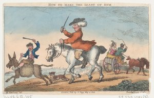 En Az Nasıl Yapılır, 4 Mayıs 1808., 4 Mayıs 1808. by Thomas Rowlandson