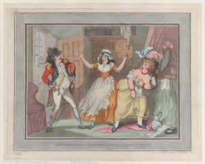 Bir Pansiyonun Kesintisi veya Rahatsızlığı, [Nisan..., [1 Nisan 1789], 1 Nisan 1824