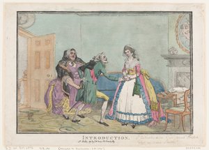 Giriş, 30 Kasım 1793., 30 Kasım 1793. by Thomas Rowlandson