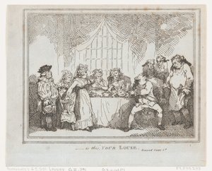 Bu Senin Bitin mi, 1787., 1787. by Thomas Rowlandson