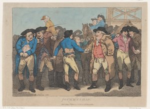 Jokeylik, 1 Temmuz 1802., 1 Temmuz 1802. by Thomas Rowlandson
