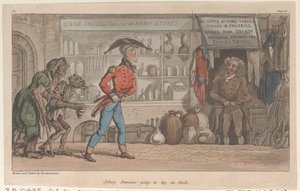 Johnny Newcome, The Military Adventures of Johnny Newcome, 1815., 1815