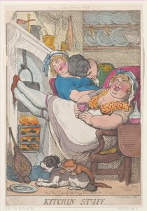 Kitchin Stuff, 1 Kasım 1810., 1 Kasım 1810. by Thomas Rowlandson
