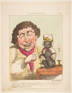 Kahkaha, 21 Ocak 1800. by Thomas Rowlandson
