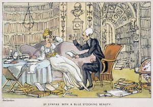 Le docteur et une intellectuelle - William Combe, hasta tarafından “” Doktor Sözdizimi