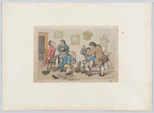 Legerdemain, 1799., 1799. by Thomas Rowlandson