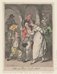 Sayın Yargıç, Koç, işe alınmamış, 1811., 1811. by Thomas Rowlandson