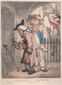 Çilingirlerde Aşk Gülüyor, 20 Ağustos 1811., 20 Ağustos 1811. by Thomas Rowlandson