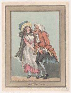 Şehvet ve Hırs, 29 Kasım 1788., 29 Kasım 1788. by Thomas Rowlandson