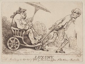 Lüks, 7 Ekim 1780., 7 Ekim 1780. by Thomas Rowlandson