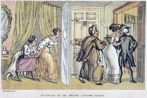 Maison yakın - William Combe, hasta tarafından “” Doktor Sözdizimi
