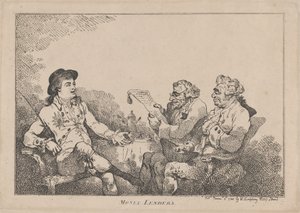 Tefeciler, 8 Kasım 1784., 8 Kasım 1784. by Thomas Rowlandson