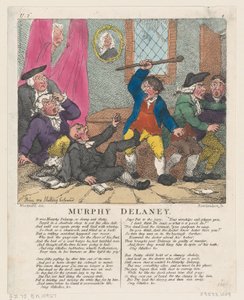 Murphy Delaney, 15 Haziran 1807., 15 Haziran 1807. by Thomas Rowlandson
