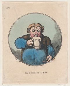Size Hizmetim, 20 Ekim 1799., 20 Ekim 1799. by Thomas Rowlandson