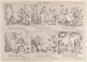Karım!, 16 Kasım 1815., 16 Kasım 1815. by Thomas Rowlandson