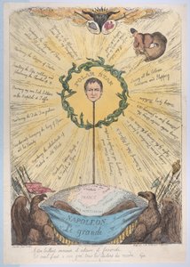 Napolyon Le Grande, 2 Aralık 1813., 2 Aralık 1813. by Thomas Rowlandson