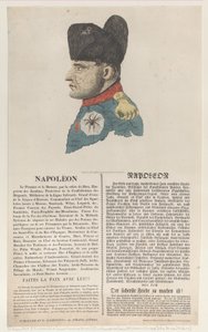 Napolyon, Mart 1814., Mart 1814. by Thomas Rowlandson