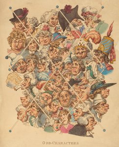 Tek Karakterler, 1801