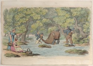 Levha 37, Minyatürde Dünyadan, 1816., 1816. by Thomas Rowlandson