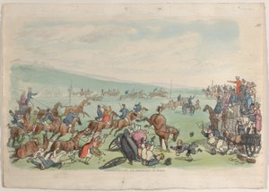 Levha 39, Minyatürde Dünyadan, 1816., 1816. by Thomas Rowlandson