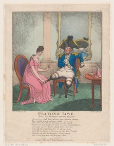 Platonik Aşk, 30 Mayıs 1807., 30 Mayıs 1807. by Thomas Rowlandson