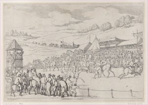 Başlamaya Hazırlanıyor, 30 Eylül 1811., 30 Eylül 1811. by Thomas Rowlandson