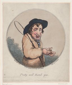 Oldukça İyi Teşekkürler, 20 Ekim 1799., 20 Ekim 1799. by Thomas Rowlandson