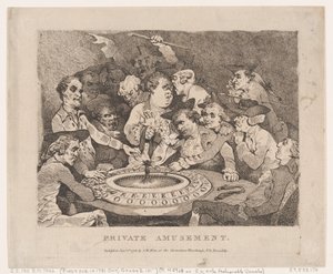 Özel Eğlence, 1 Ocak 1786., 1 Ocak 1786. by Thomas Rowlandson