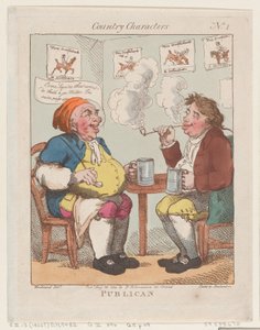 Publican, 30 Ağustos 1799., 30 Ağustos 1799. by Thomas Rowlandson