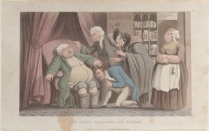 Quae Cinsi Babasını Keşfediyor, The History of Johnny Quae Genus, The Li..., 1 Ocak 1822. by Thomas Rowlandson