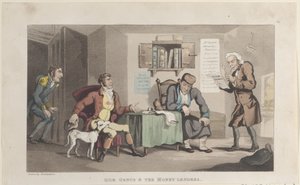 The History of Johnny Quae Genus, The L..., 1 Eylül 1821