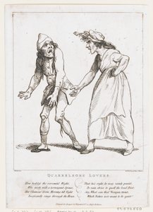 Kavgacı Aşıklar, 2 Ocak 1797., 2 Ocak 1797. by Thomas Rowlandson