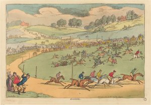 Yarışma by Thomas Rowlandson