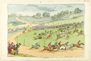 Yarışma by Thomas Rowlandson