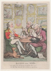 Rüzgarı Yükseltmek, 1805-12., 1805-12. by Thomas Rowlandson