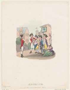 Acemi, 1 Mart 1803., 1 Mart 1803. by Thomas Rowlandson