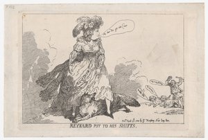 Reynard Vardiyasına Başladı, 23 Nisan 1784., 23 Nisan 1784. by Thomas Rowlandson