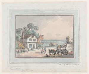 Rustik Eskiz, 1787., 1787. by Thomas Rowlandson