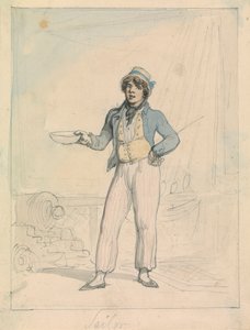 Denizci by Thomas Rowlandson