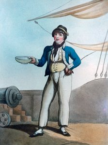 denizci, 1799 by Thomas Rowlandson