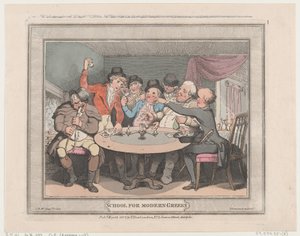 Modern Yunanlılar Okulu, 10 Mayıs 1802., 10 Mayıs 1802. by Thomas Rowlandson