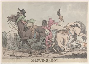 Gösteriş, 25 Mart 1787., 25 Mart 1787. by Thomas Rowlandson