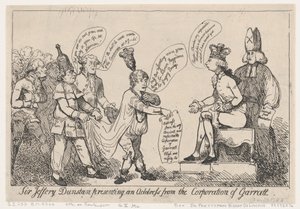 Sir Jeffery Dunstan, Corporation of Garratt, De..., 30 Aralık 1788