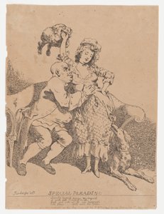 Özel Yalvarma, [Mart 1780]., [Mart 1780]. by Thomas Rowlandson