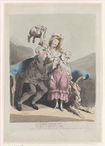 Özel Yalvarma, Mart 1780., Mart 1780. by Thomas Rowlandson