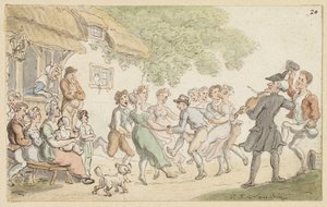 Dr. Sözdizimi ve Kırsal Sporlar için Çalışma by Thomas Rowlandson