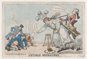 Uygun Kısıtlamalar, 28 Ocak 1789., 28 Ocak 1789. by Thomas Rowlandson