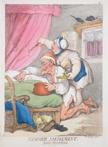 Yaz Eğlencesi. Böcek Avı by Thomas Rowlandson